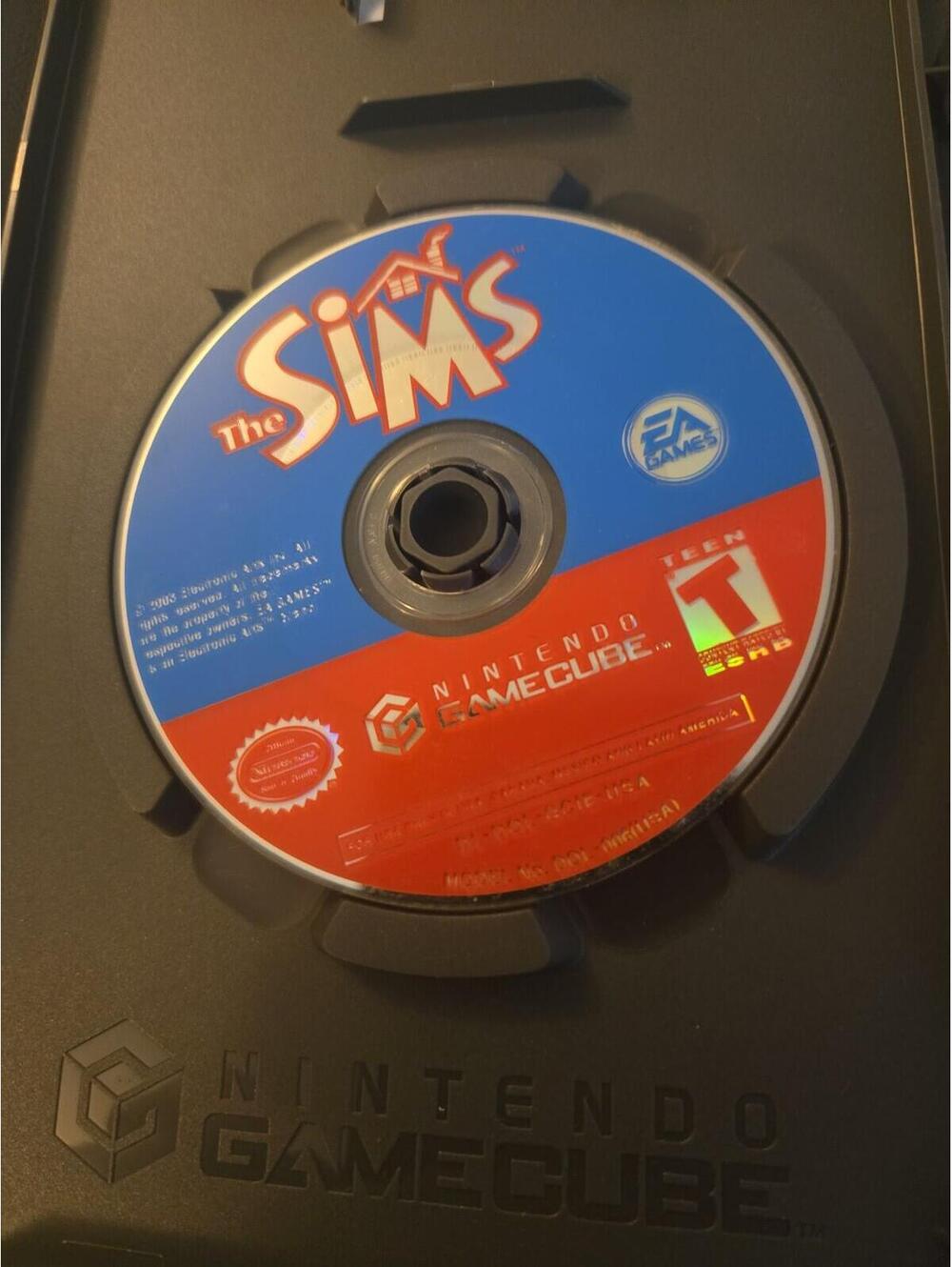 The Sims - Nintendo GameCube - Complete in Box (CIB) - Picture 3 of 4